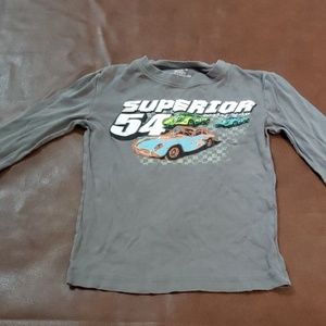 Boys long sleeved shirt